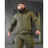 Тактичний костюм Soft Shell Олива