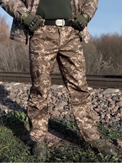 Штани Soft Shell Піксель