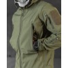 Тактичний костюм Soft Shell Олива