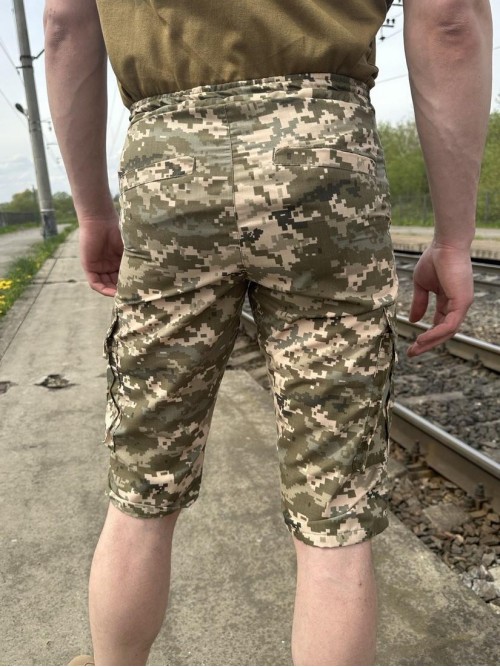 Шорти тактичні піксель