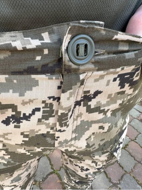 Штани піксель ріпстоп демісезон v3