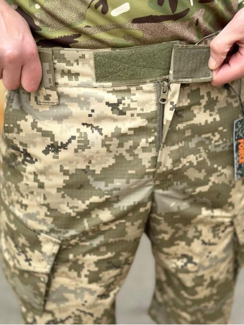 Шорти тактичні піксель ріпстоп
