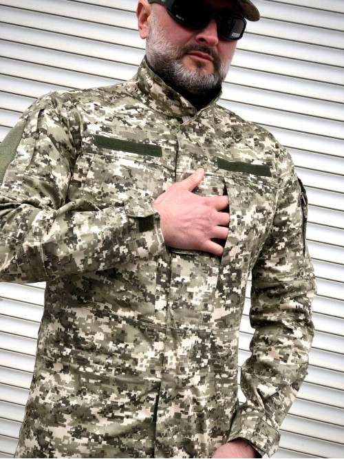Форма тактична світлий піксель демісезон