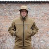 Тактична весняна куртка Soft Shel Койот