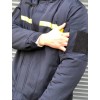 Бушлат рятувальника ДСНС синій зимовий