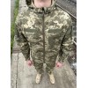 Куртка піксель весняна грета