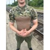 Убакс тактичний бойова сорочка з коротким рукавом ESDY Tactical Frog T-Shirt Multicam