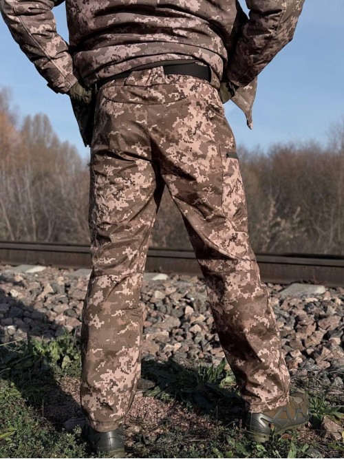 Штани Soft Shell Піксель
