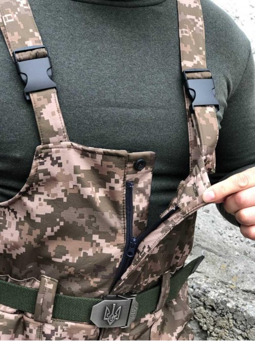 Комбінезон Soft Shell піксель