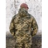Тактична військова куртка Анорак піксель