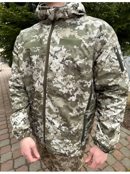 Куртка піксель демісезон