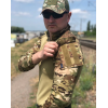 Костюм тактичний убакс + штани мультикам з місцями під наколінники