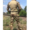 Костюм тактичний убакс + штани мультикам з місцями під наколінники