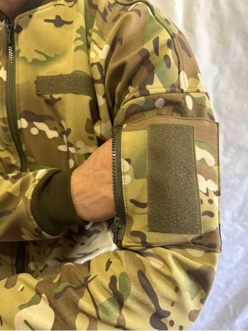 Бомбер мультикам софтшел