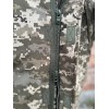 Бушлат зимовий піксель ріпстоп на флісі