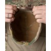 Шапка флісова піксель з вставкою Soft-Shell та липукою під шеврон