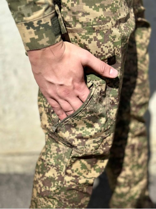 Штани тактичні НГУ хижак "Агрессор" Rip-Stop демісезон