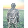 Тактична демісезонна куртка Soft Shell Піксель