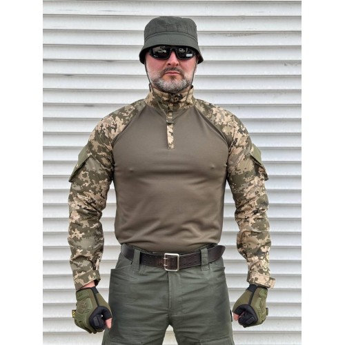 Бойова сорочка UBACS CoolMax Піксель