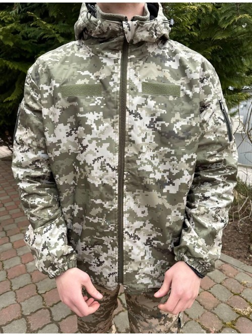 Куртка піксель демісезон