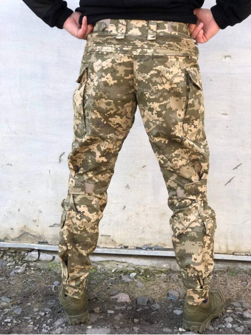Штани Штурмові G3 Піксель