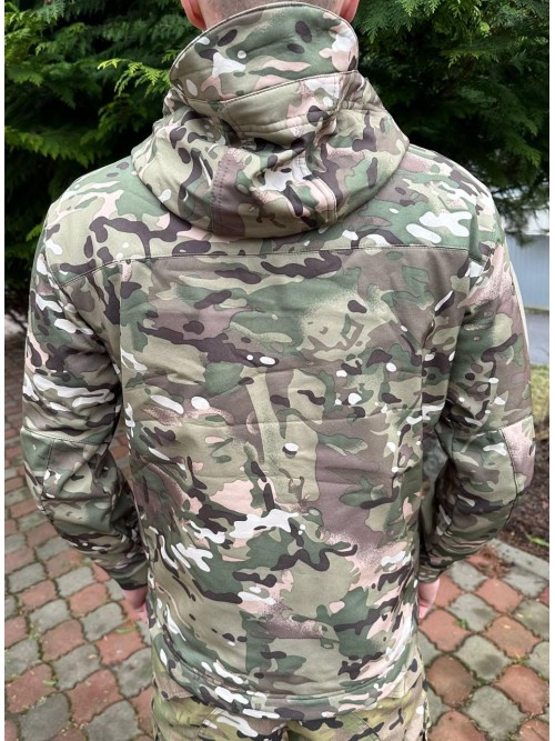 Куртка софтшел мультикам Куртка софтшел мультикам