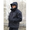 Тактична куртка Soft Shell Чорна