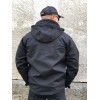 Тактична куртка Soft Shell Чорна