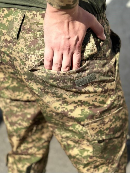 Штани тактичні НГУ хижак "Агрессор" Rip-Stop демісезон