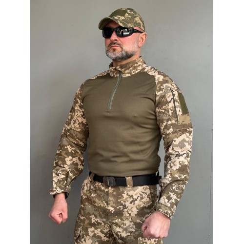 Бойова сорочка UBACS CoolMax Піксель