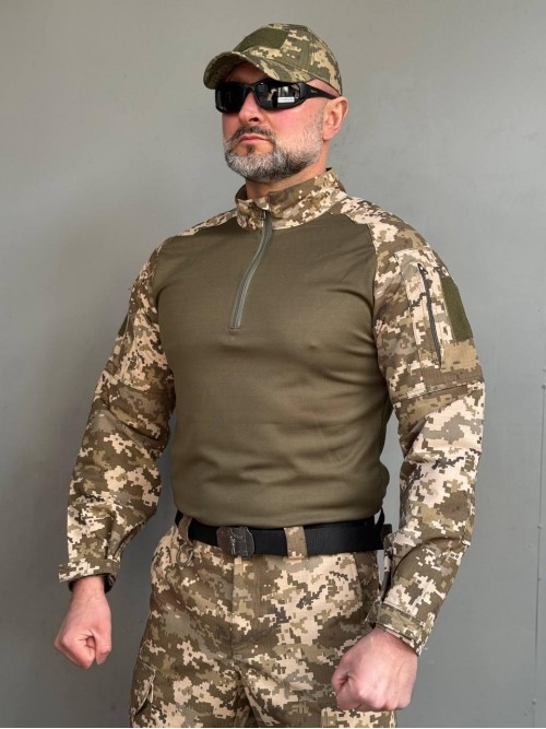 Бойова сорочка UBACS CoolMax Піксель