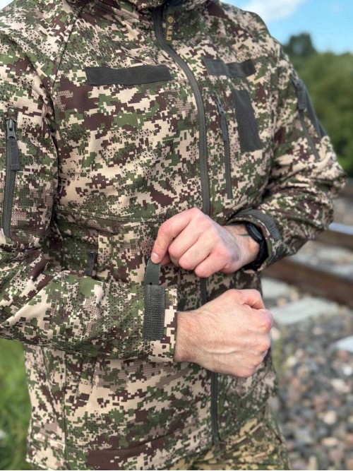 Куртка тактична Soft Shell Хижак Куртка тактична Soft Shell Хижак