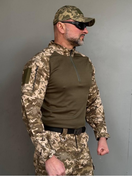 Бойова сорочка UBACS CoolMax Піксель