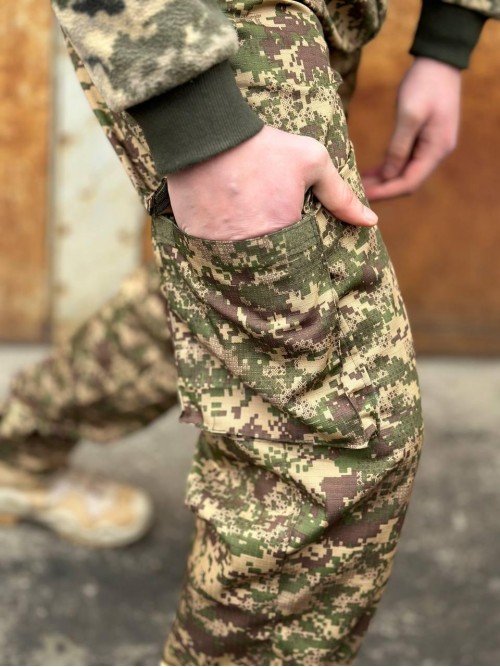 Штани тактичні ріпстоп НГУ "Хижак"