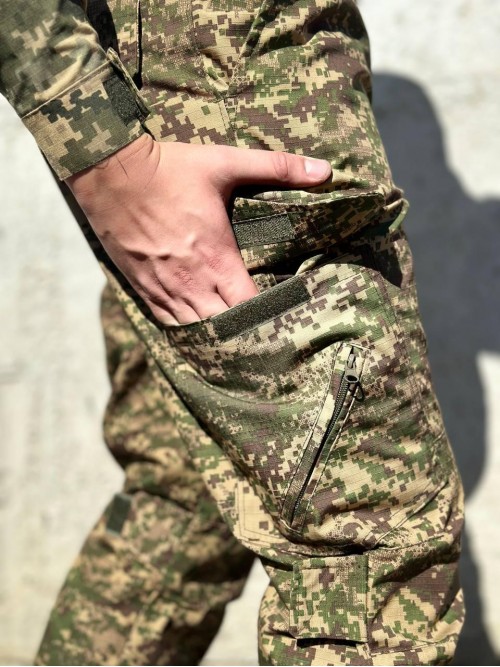 Штани тактичні НГУ хижак "Агрессор" Rip-Stop демісезон