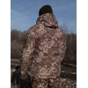 Тактична зимова куртка Soft Shell Піксель