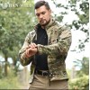 Тактична флісова кофта Han Wild мультикам