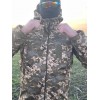 Тактична демісезонна куртка Soft Shell Піксель