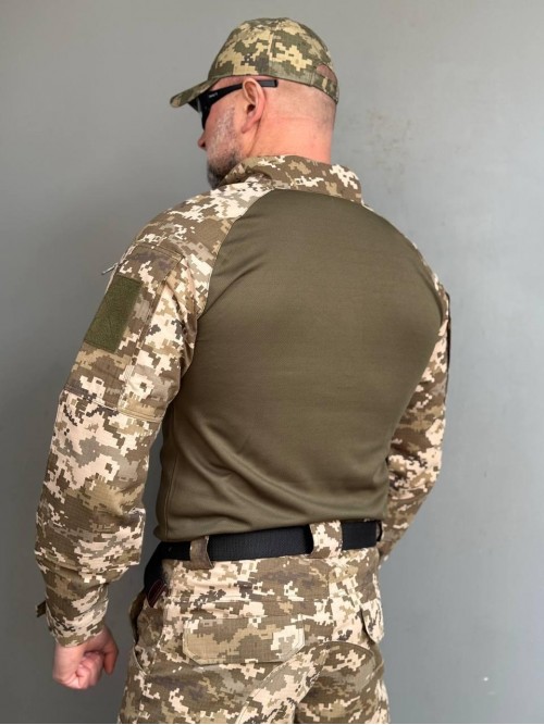 Бойова сорочка UBACS CoolMax Піксель