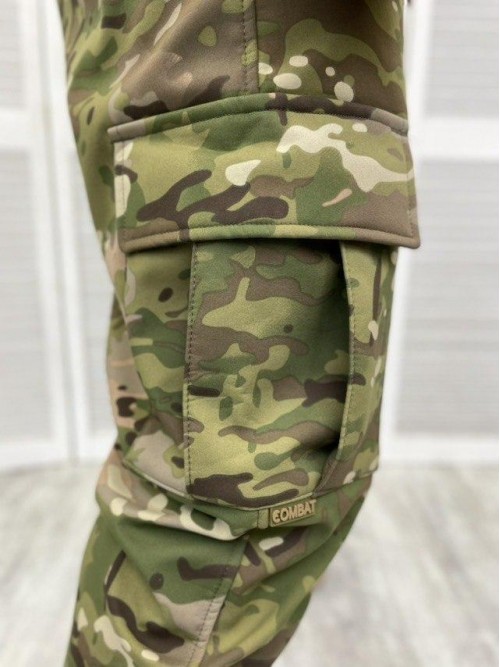 Костюм софтшел мультикам COMBAT