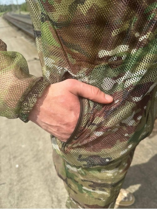 Костюм маскувальний антимоскітний сітка мультикам