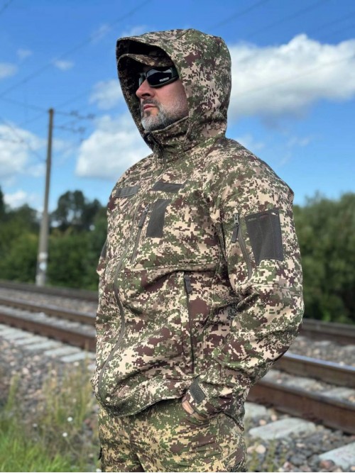Куртка тактична Soft Shell Хижак Куртка тактична Soft Shell Хижак