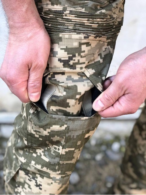 Штани Штурмові G3 Піксель