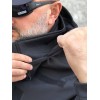 Тактична куртка Soft Shell Чорна