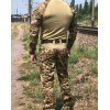 Костюм тактичний убакс + штани мультикам з місцями під наколінники