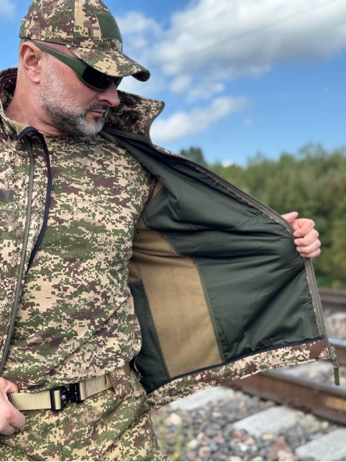 Куртка тактична Soft Shell Хижак Куртка тактична Soft Shell Хижак