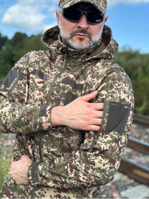 Куртка тактична Soft Shell Хижак Куртка тактична Soft Shell Хижак