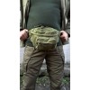 Тактична поясна сумка (Бананка) олива, койот, чорна, мультикам
