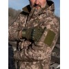 Тактична зимова куртка Soft Shell Піксель