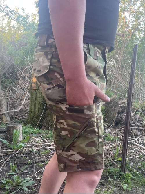 Шорти тактичні"Агресор" Rip-Stop Мультикам Шорти тактичні"Агресор" Rip-Stop Мультикам